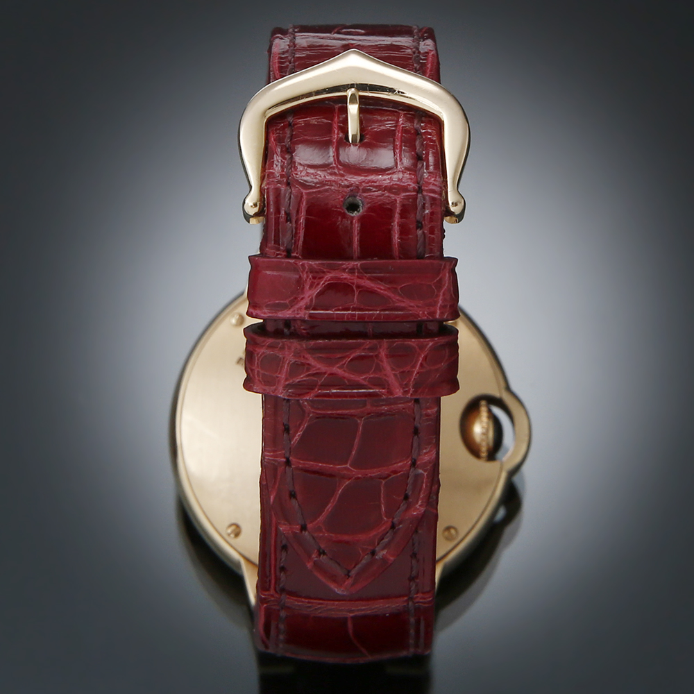CARTIER(USED)까르띠에 발롱블루  33 로즈골드