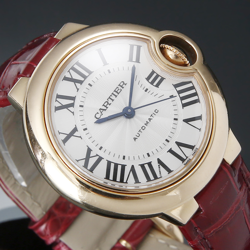 CARTIER(USED)까르띠에 발롱블루  33 로즈골드