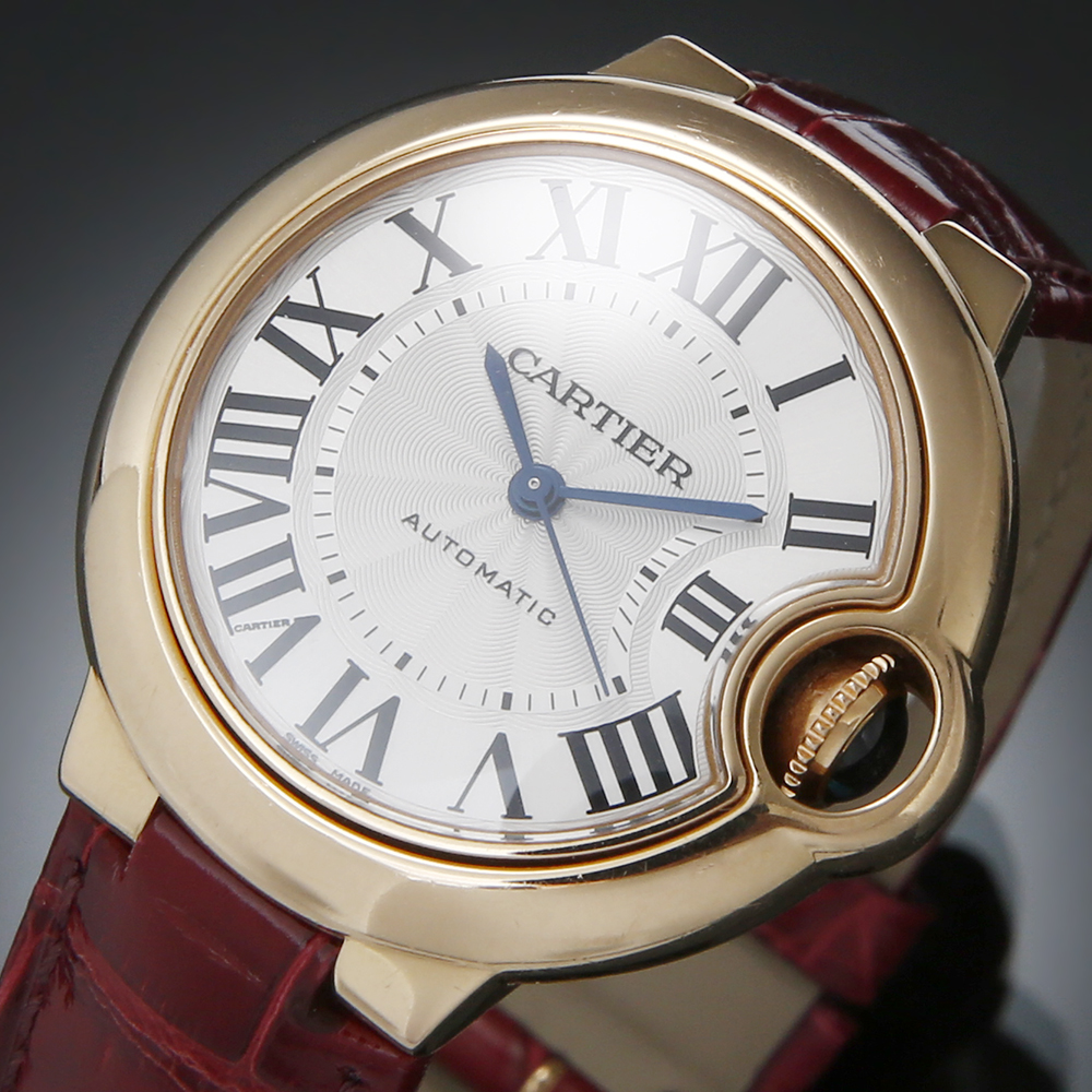 CARTIER(USED)까르띠에 발롱블루  33 로즈골드