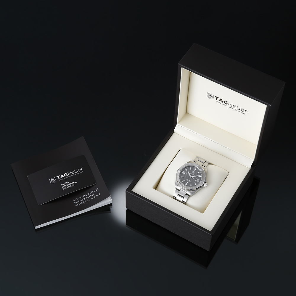 TAG Heuer(USED)태그호이어 아쿠아레이서 WAY2113