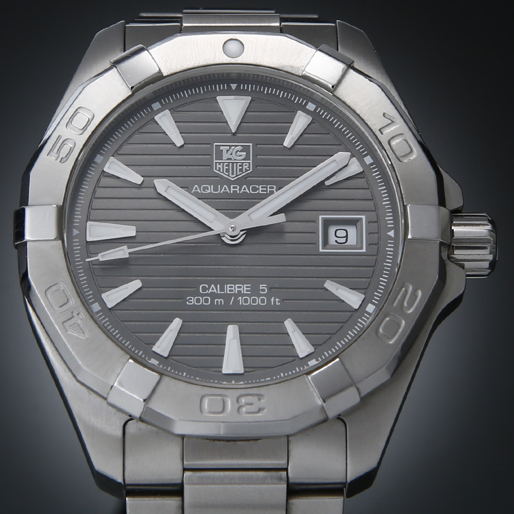 TAG Heuer(USED)태그호이어 아쿠아레이서 WAY2113