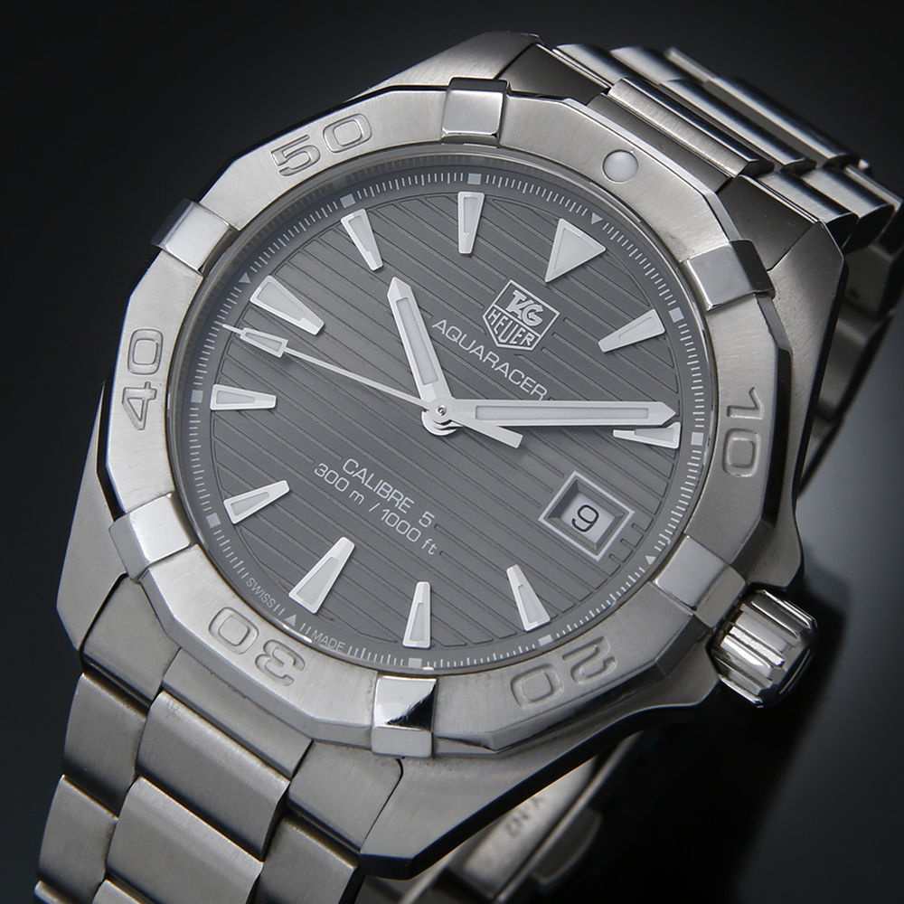 TAG Heuer(USED)태그호이어 아쿠아레이서 WAY2113