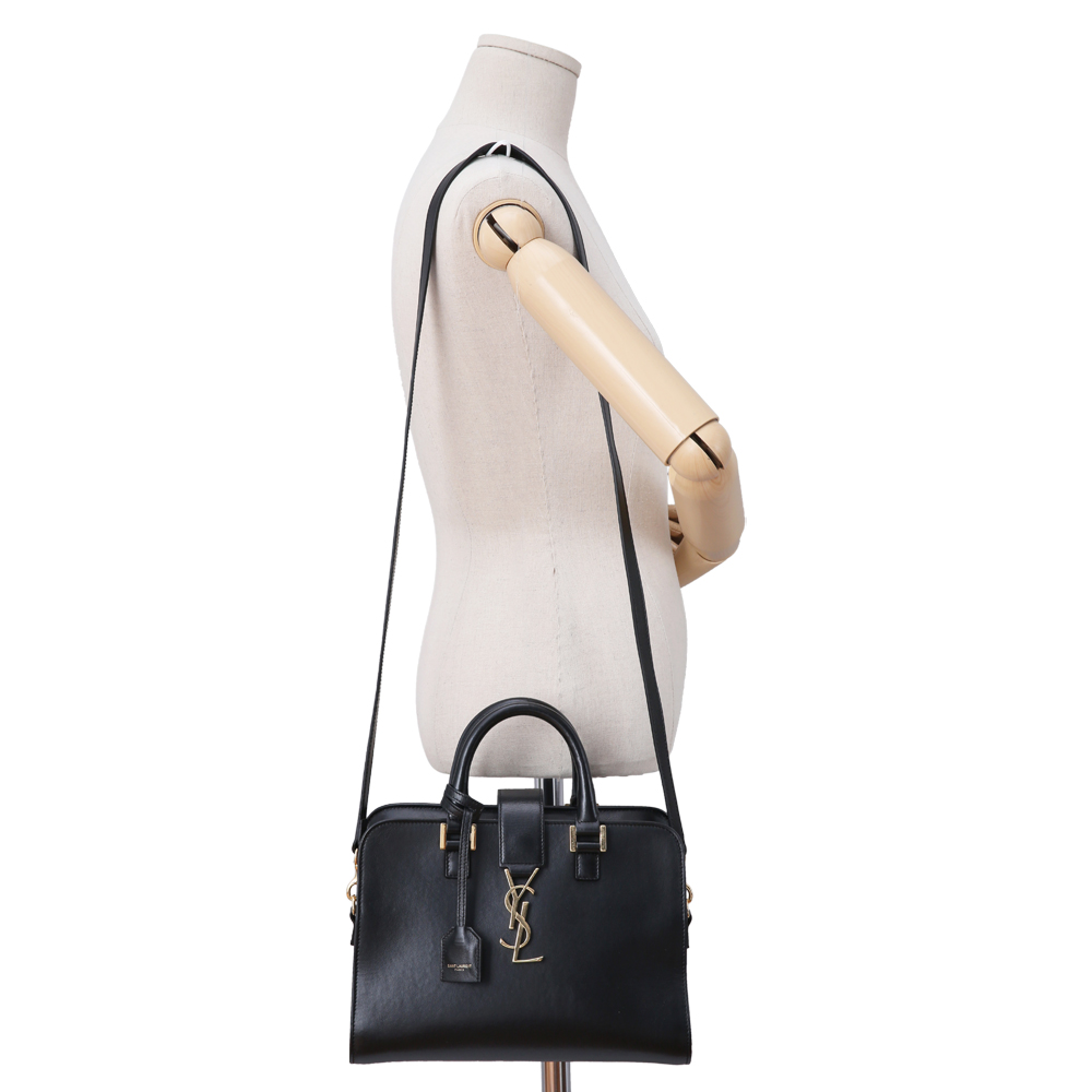 Yves Saint Laurent(USED)생로랑 모노그램 카바스 토트겸 숄더백