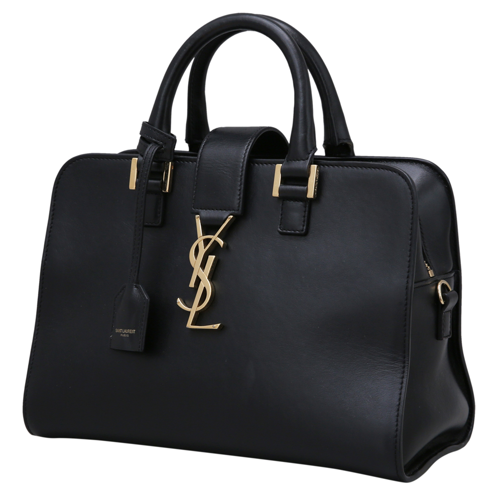 Yves Saint Laurent(USED)생로랑 모노그램 카바스 토트겸 숄더백