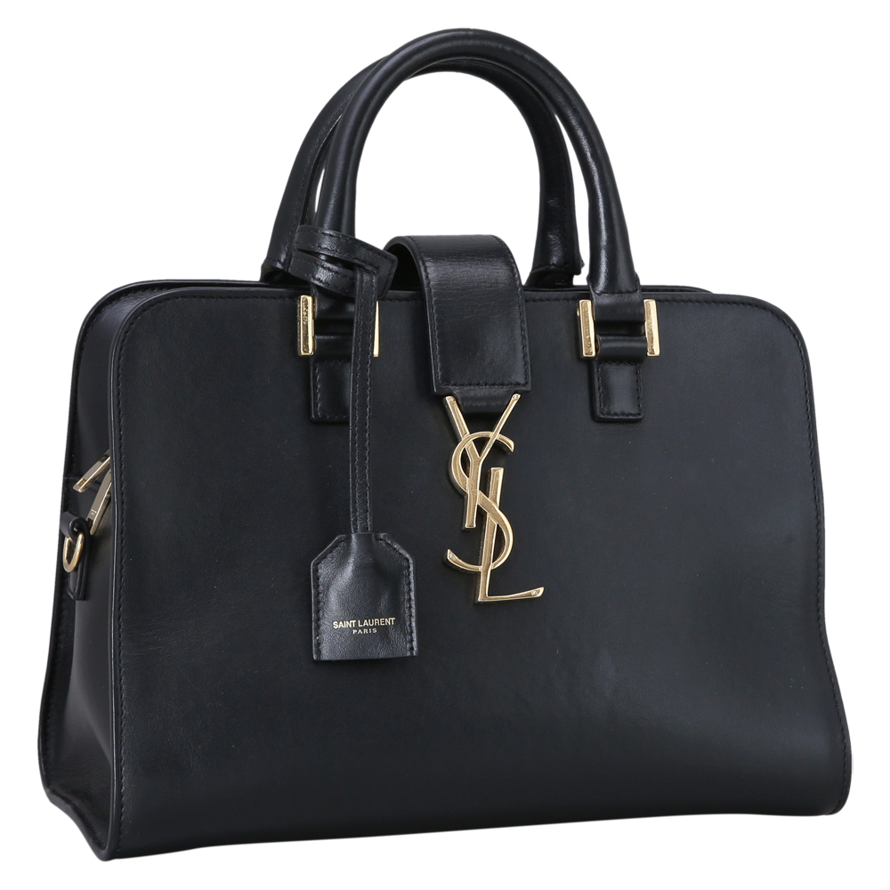 Yves Saint Laurent(USED)생로랑 모노그램 카바스 토트겸 숄더백