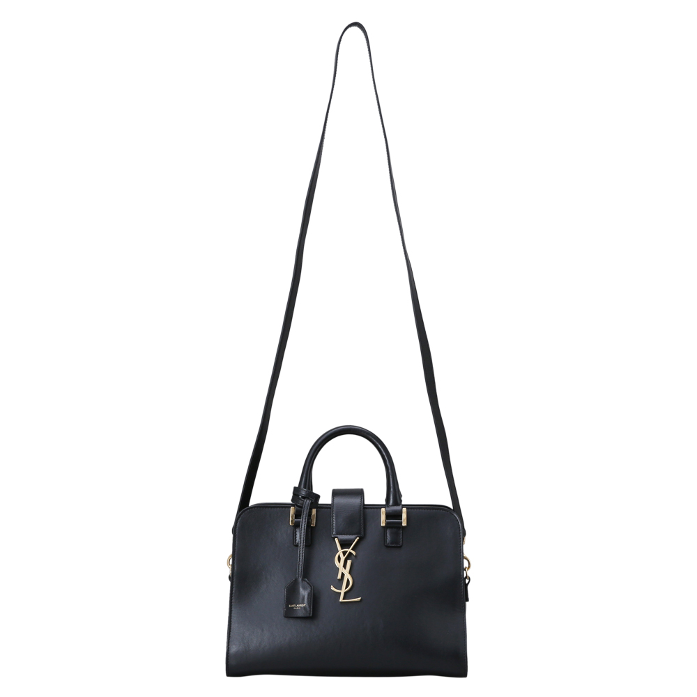 Yves Saint Laurent(USED)생로랑 모노그램 카바스 토트겸 숄더백