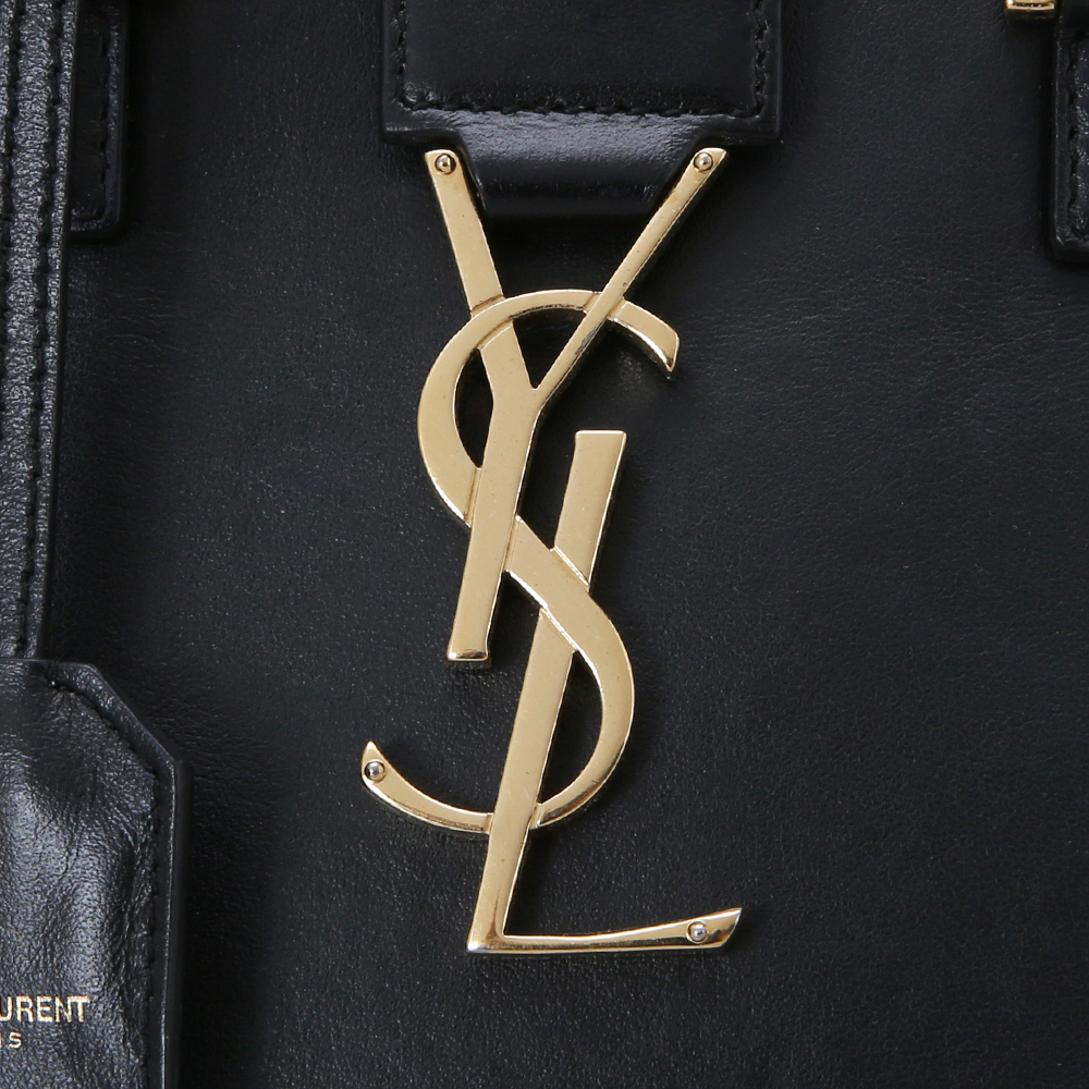 Yves Saint Laurent(USED)생로랑 모노그램 카바스 토트겸 숄더백
