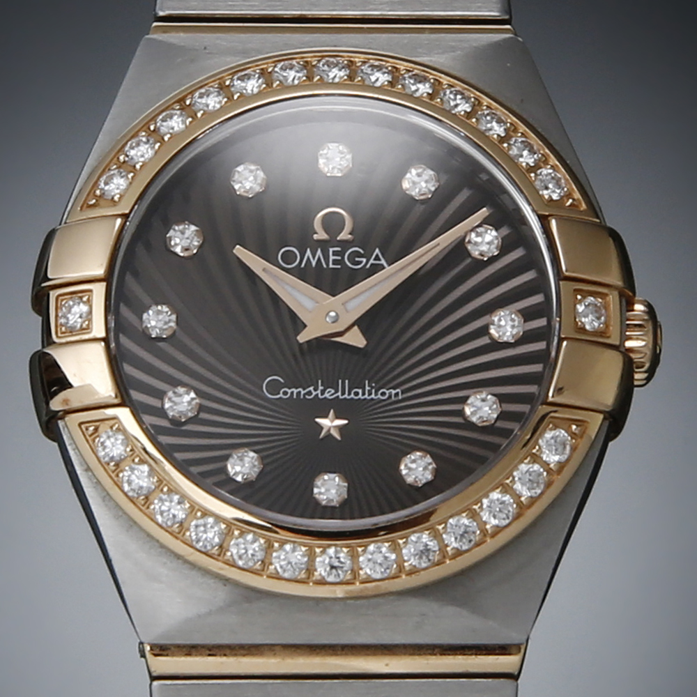 OMEGA(USED)오메가 컨스틸레이션 콤비 다이아베젤