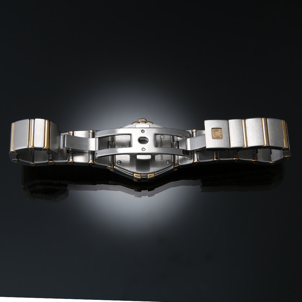 OMEGA(USED)오메가 컨스틸레이션 콤비 다이아베젤