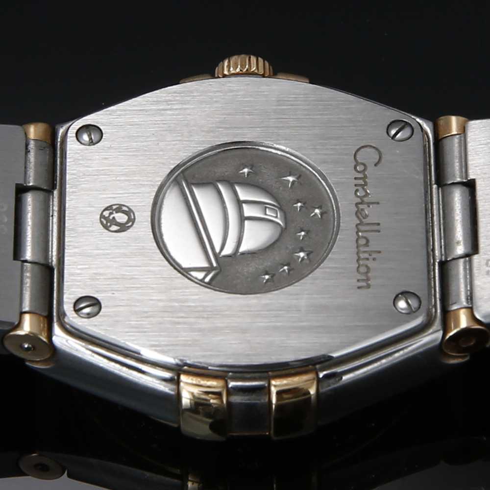 OMEGA(USED)오메가 컨스틸레이션 콤비 다이아베젤