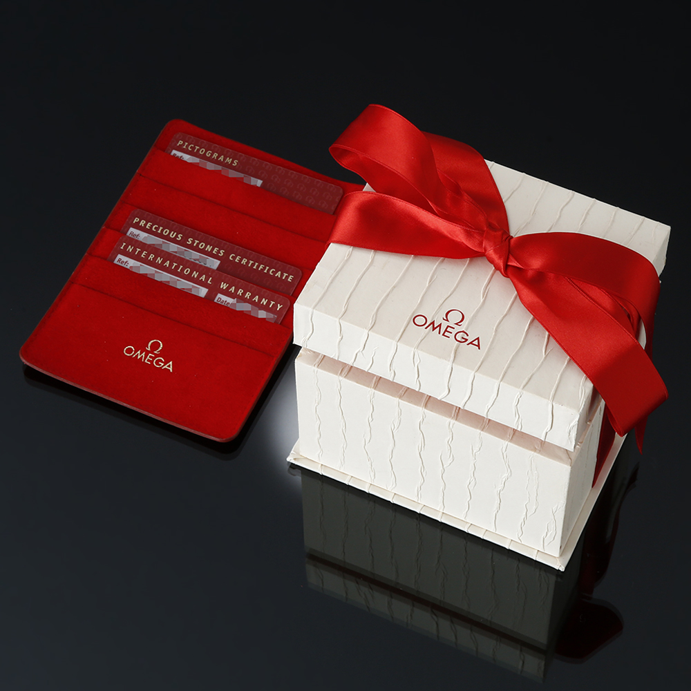 OMEGA(USED)오메가 컨스틸레이션 콤비 다이아베젤