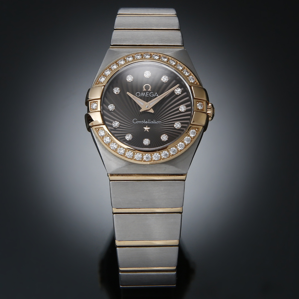 OMEGA(USED)오메가 컨스틸레이션 콤비 다이아베젤