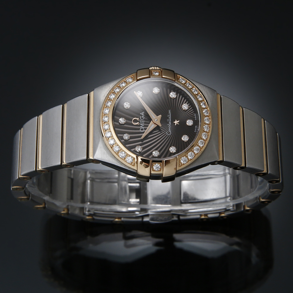 OMEGA(USED)오메가 컨스틸레이션 콤비 다이아베젤