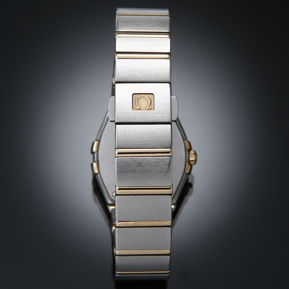 OMEGA(USED)오메가 컨스틸레이션 콤비 다이아베젤