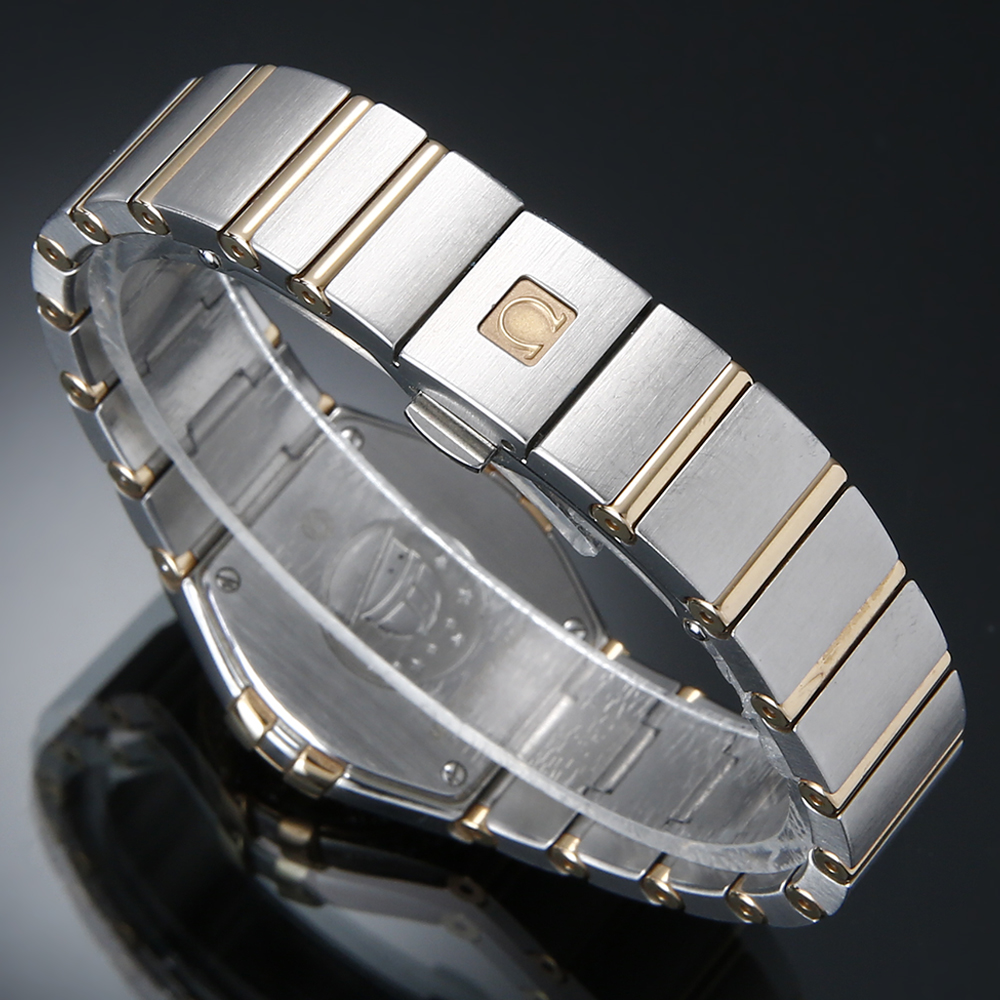 OMEGA(USED)오메가 컨스틸레이션 콤비 다이아베젤