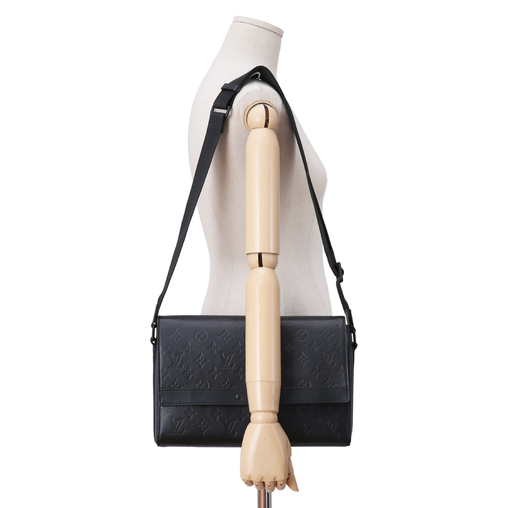 LOUIS VUITTON(USED)루이비통 느와 스프린터 메신저