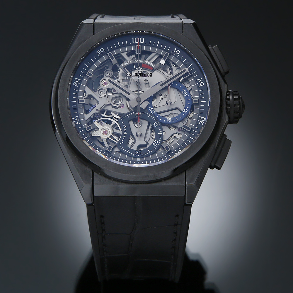 ZENITH(USED) 제니스 엘 프리메로 디파이 21