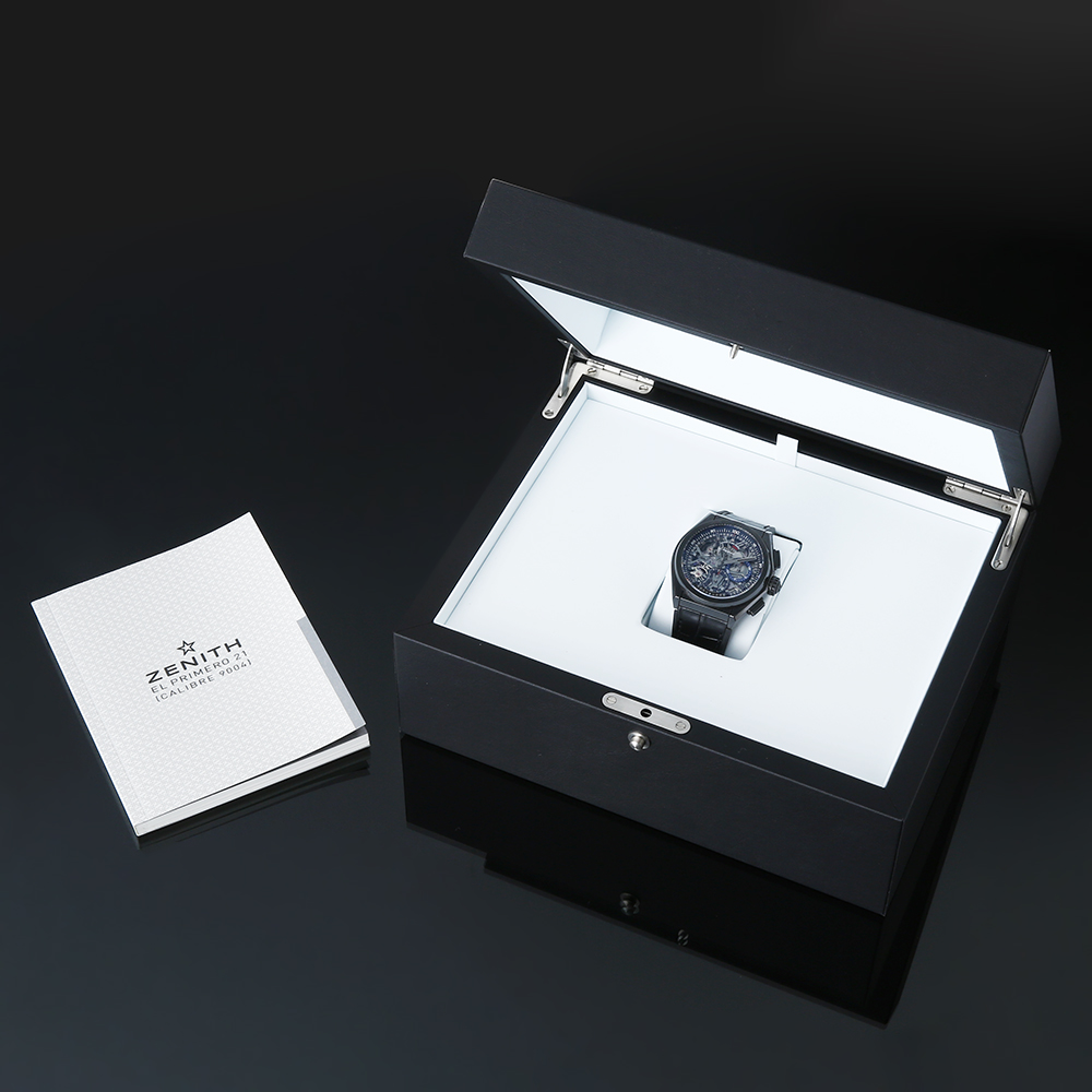 ZENITH(USED) 제니스 엘 프리메로 디파이 21