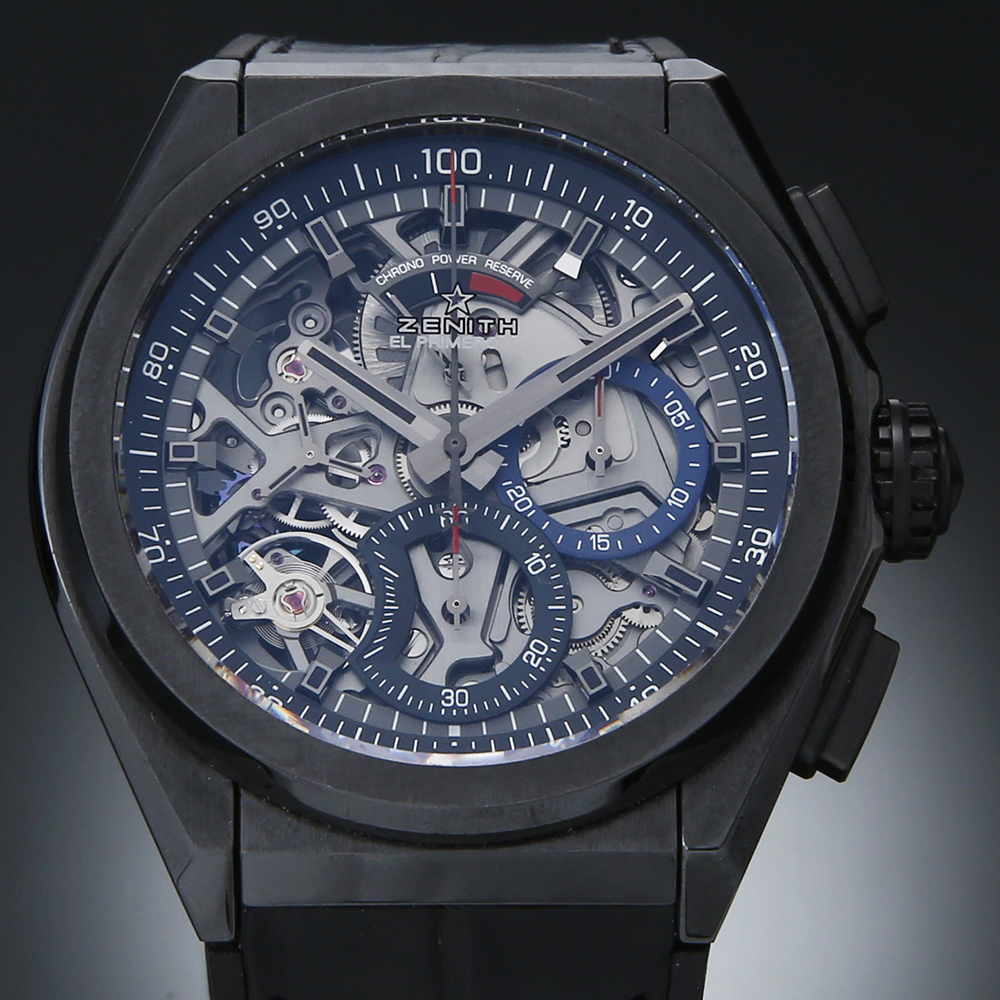 ZENITH(USED) 제니스 엘 프리메로 디파이 21