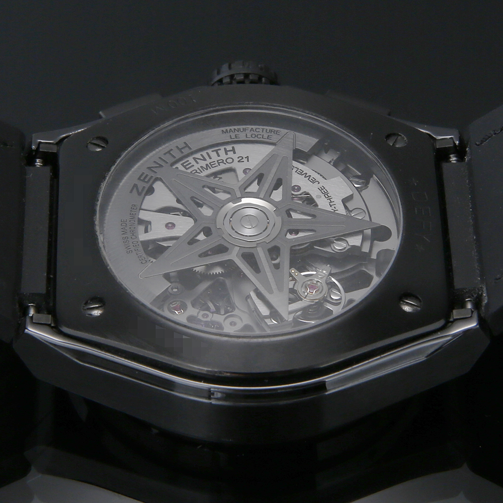 ZENITH(USED) 제니스 엘 프리메로 디파이 21