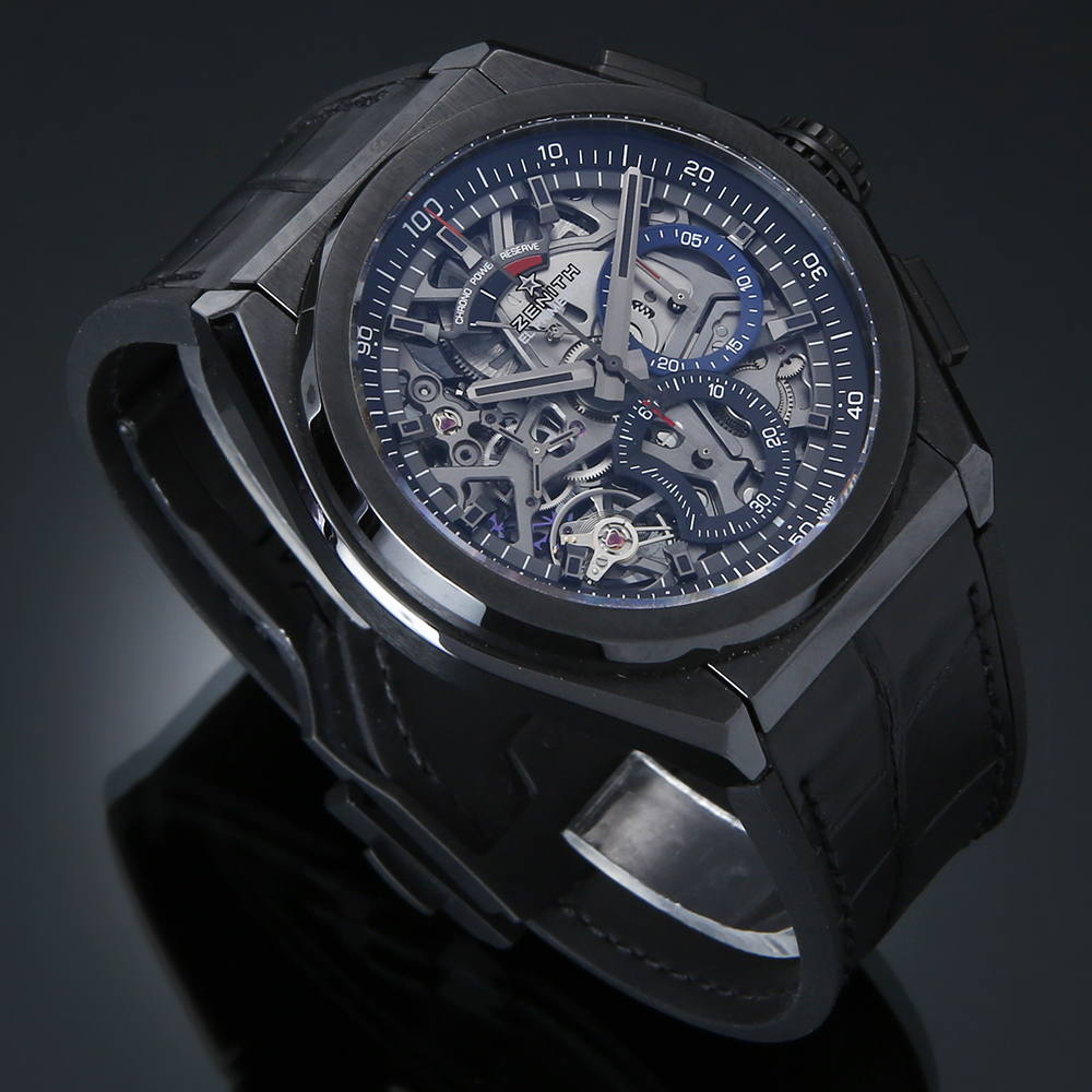 ZENITH(USED) 제니스 엘 프리메로 디파이 21