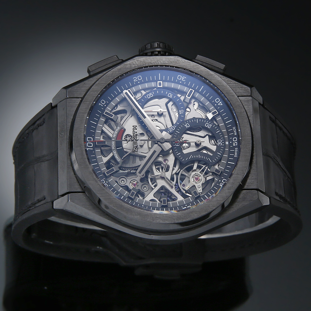 ZENITH(USED) 제니스 엘 프리메로 디파이 21