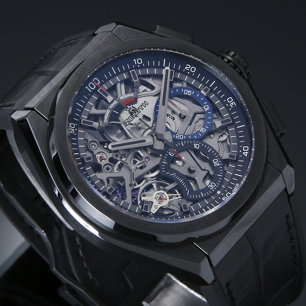 ZENITH(USED) 제니스 엘 프리메로 디파이 21