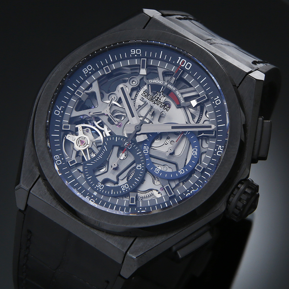 ZENITH(USED) 제니스 엘 프리메로 디파이 21