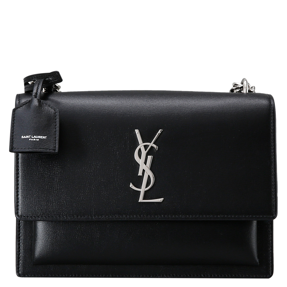 Yves Saint Laurent(USED)생로랑 선셋 블랙 미듐