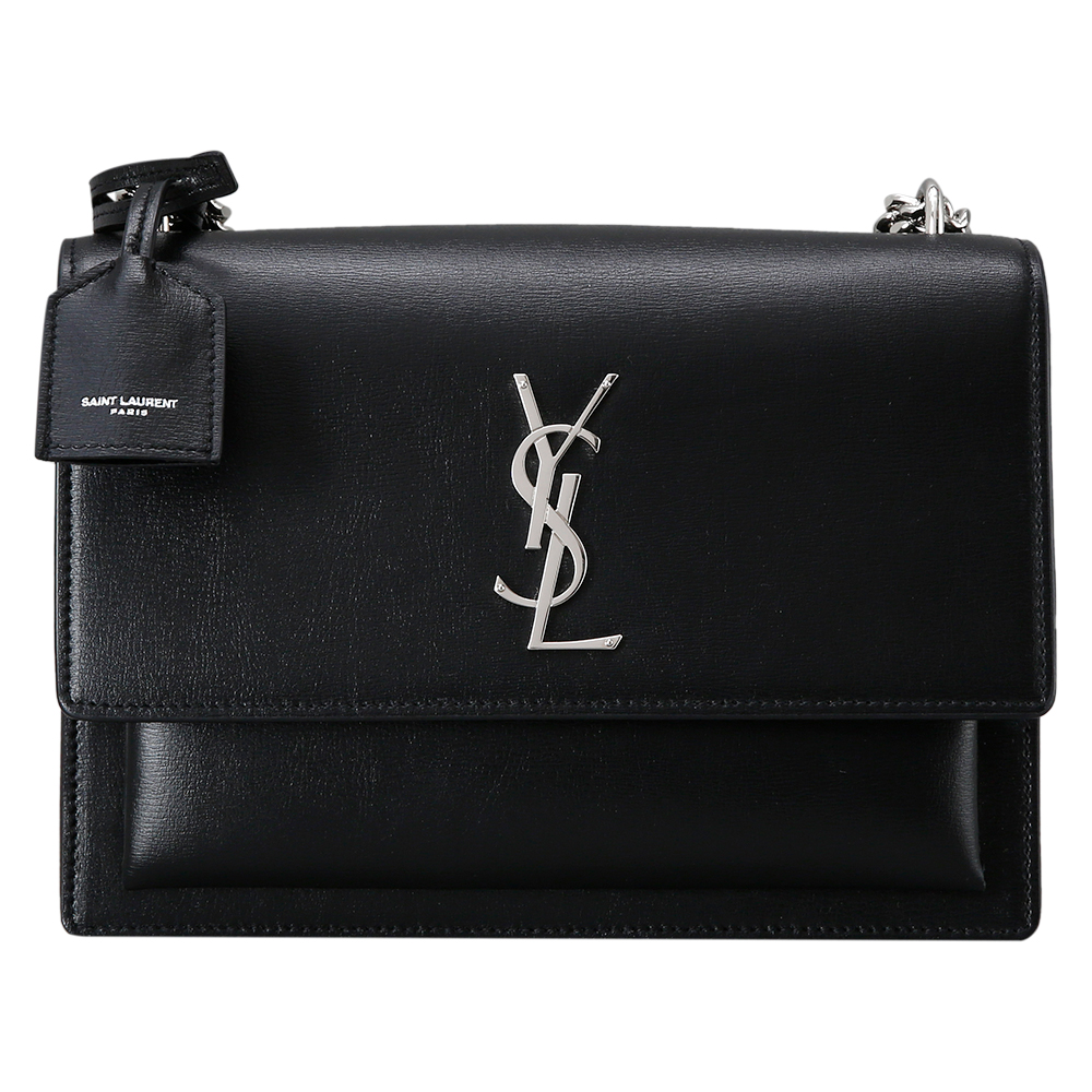 Yves Saint Laurent(USED)생로랑 선셋 블랙 미듐