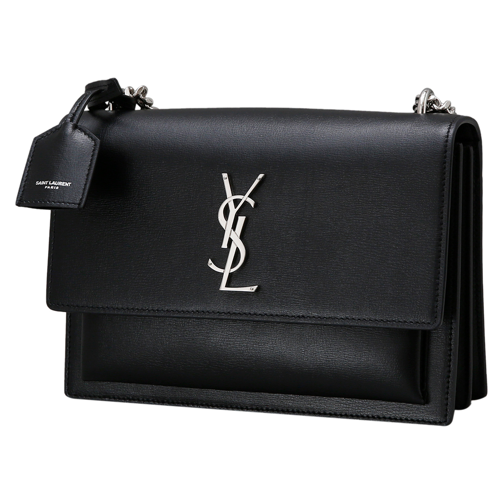 Yves Saint Laurent(USED)생로랑 선셋 블랙 미듐