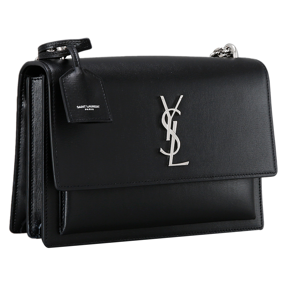Yves Saint Laurent(USED)생로랑 선셋 블랙 미듐