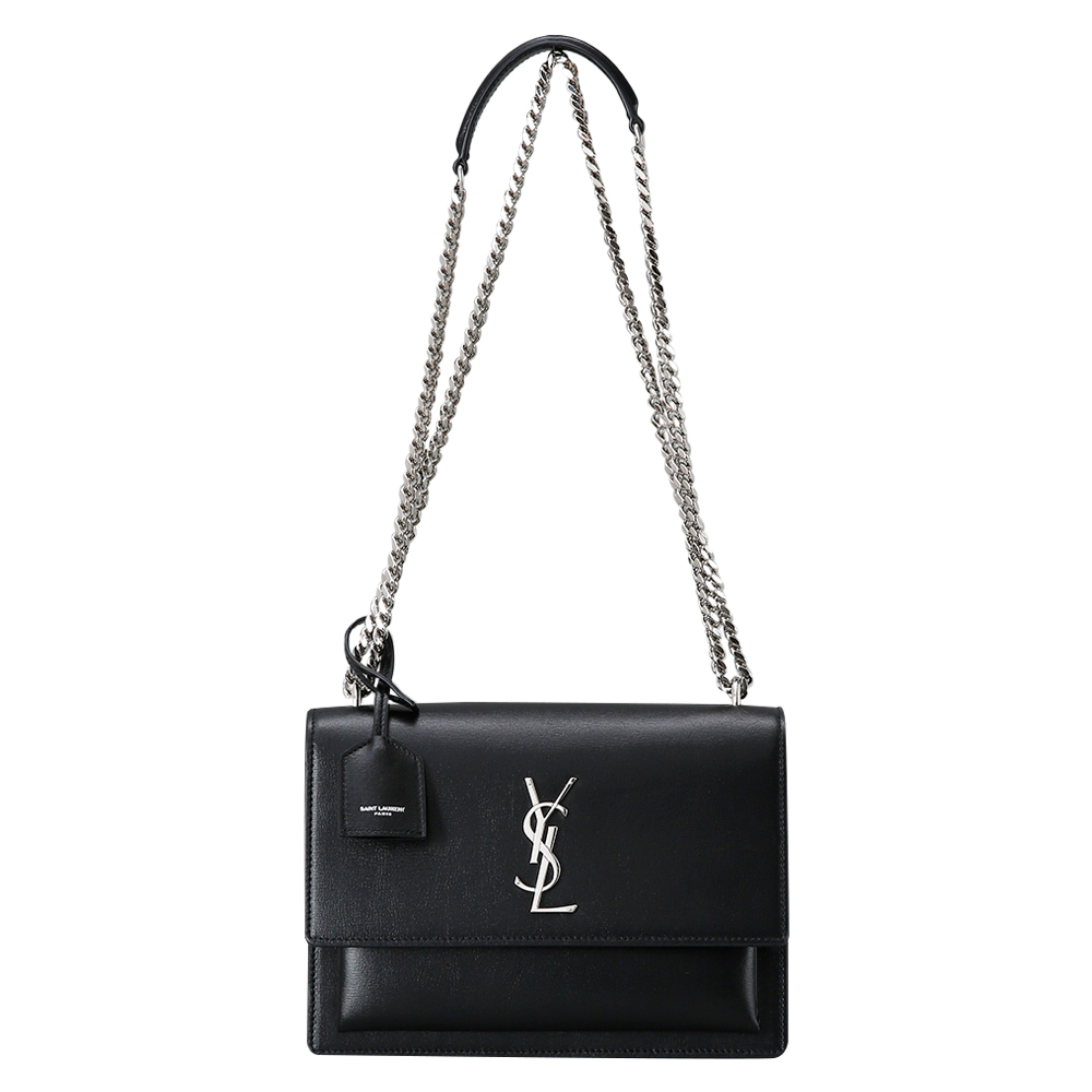 Yves Saint Laurent(USED)생로랑 선셋 블랙 미듐