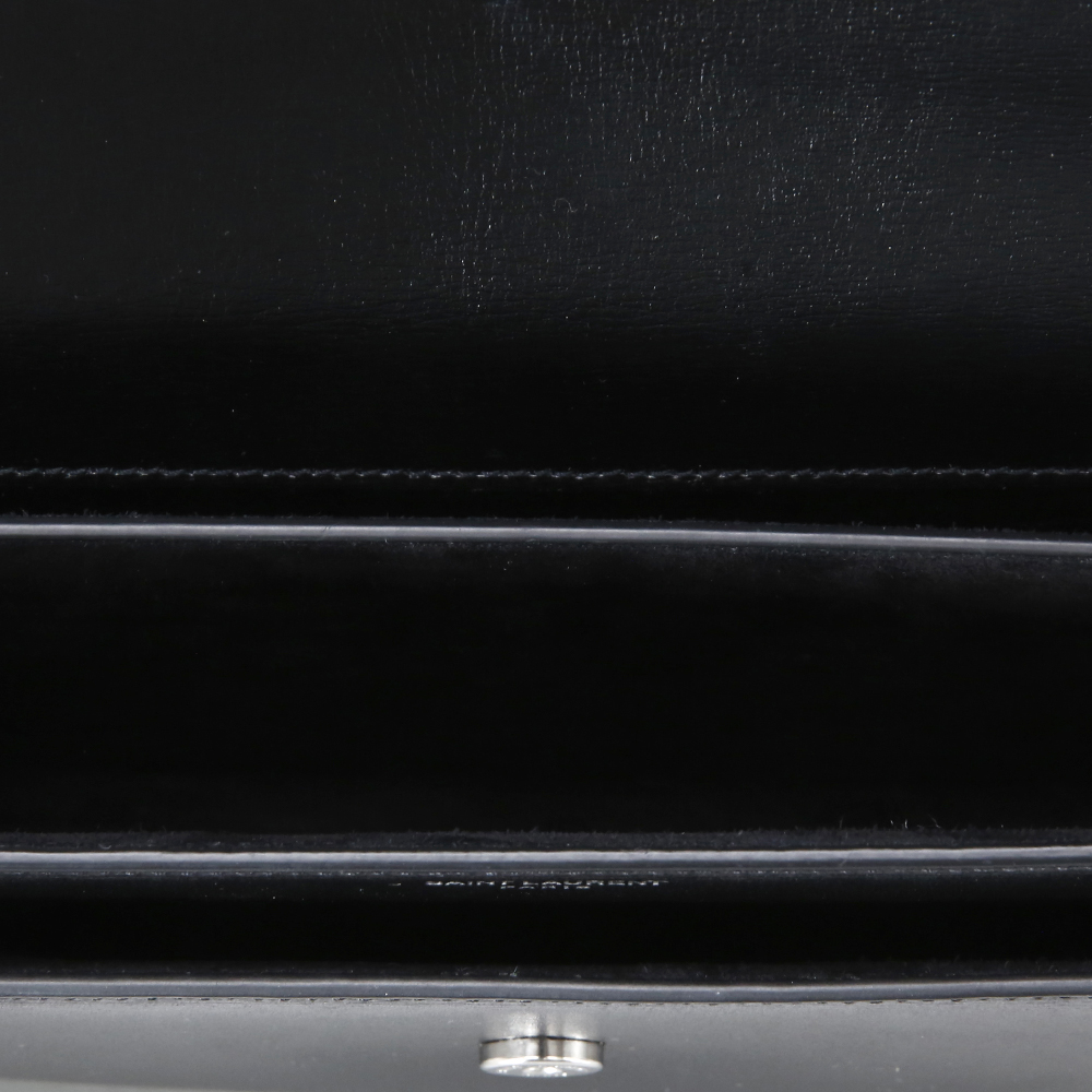 Yves Saint Laurent(USED)생로랑 선셋 블랙 미듐