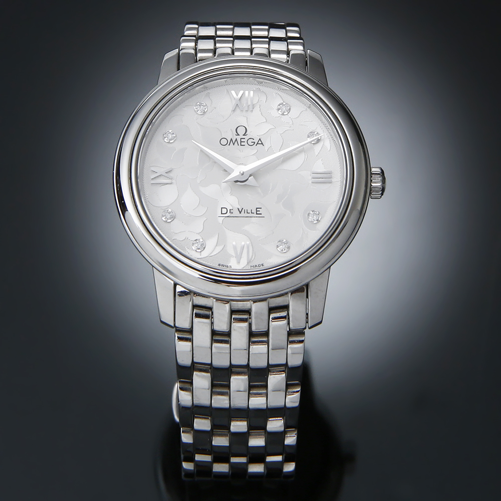 OMEGA(USED) 오메가 드빌 프레스티지 쿼츠