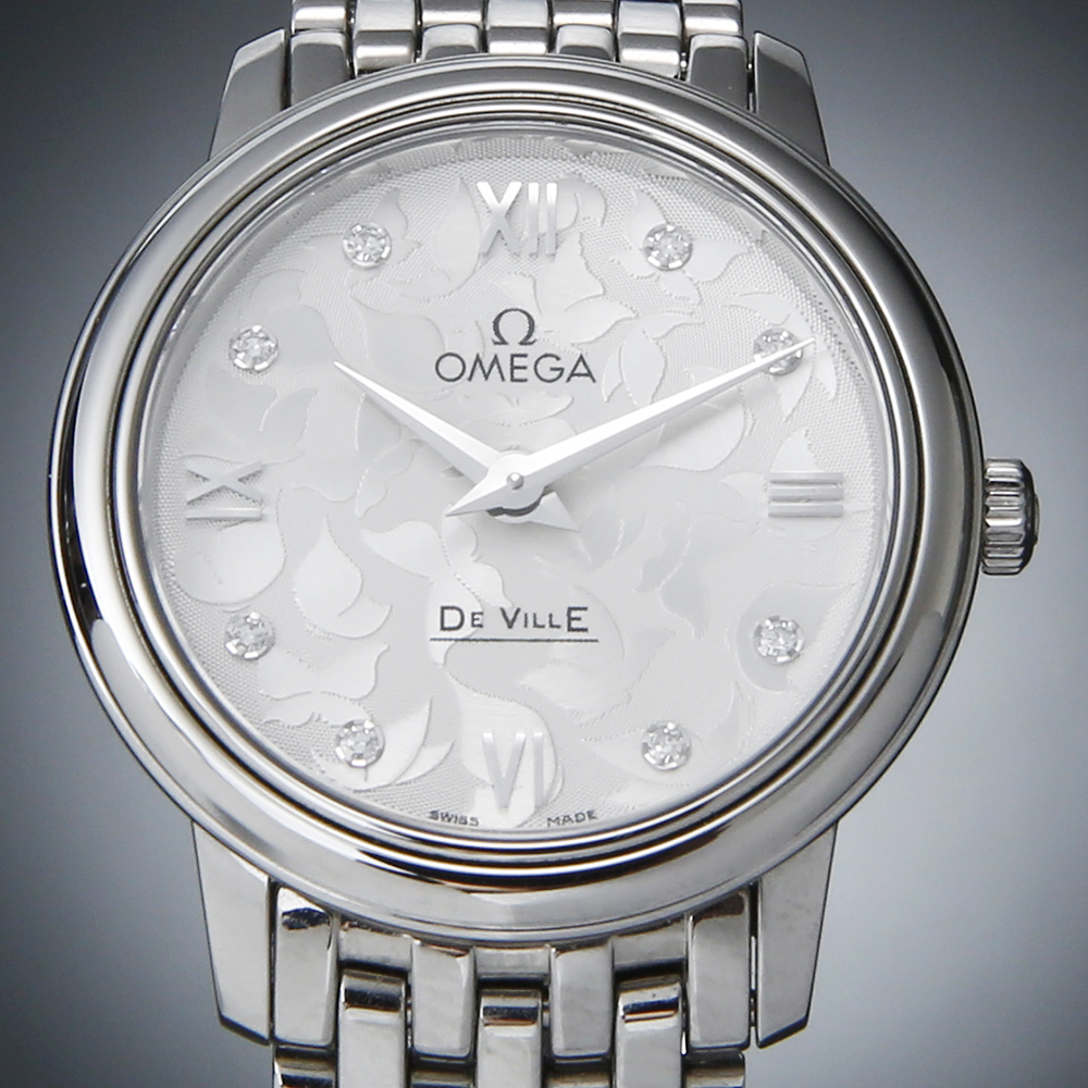 OMEGA(USED) 오메가 드빌 프레스티지 쿼츠