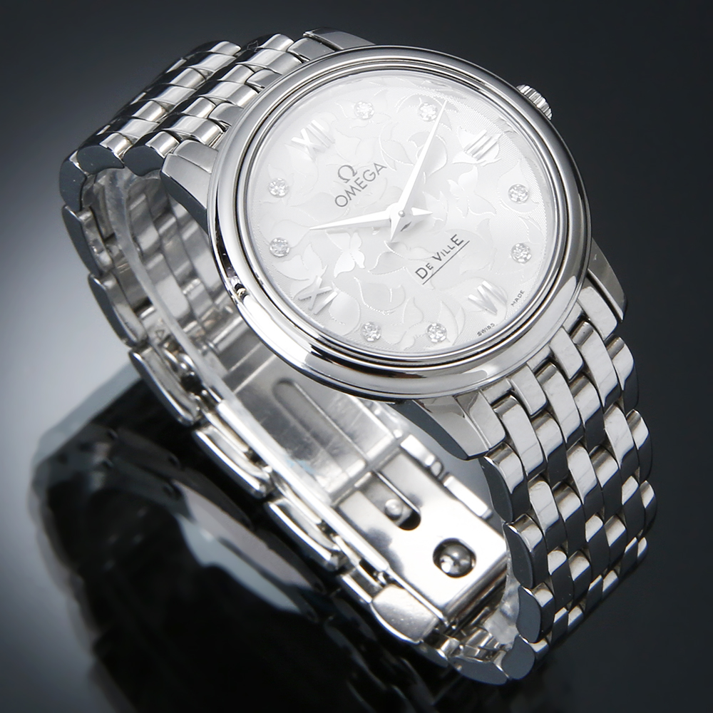 OMEGA(USED) 오메가 드빌 프레스티지 쿼츠