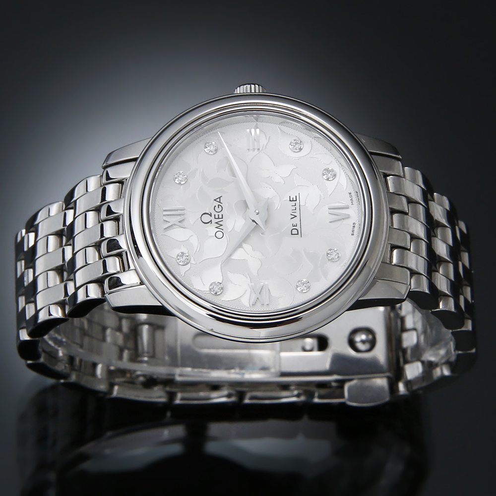OMEGA(USED) 오메가 드빌 프레스티지 쿼츠