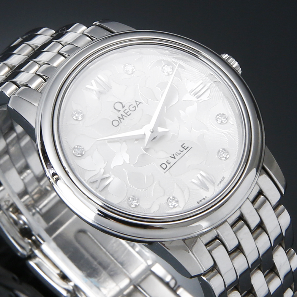OMEGA(USED) 오메가 드빌 프레스티지 쿼츠