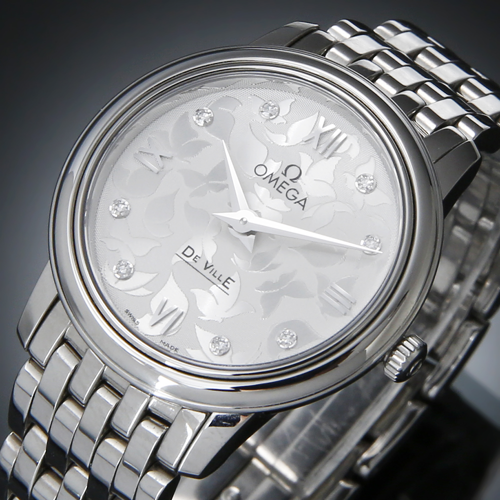 OMEGA(USED) 오메가 드빌 프레스티지 쿼츠