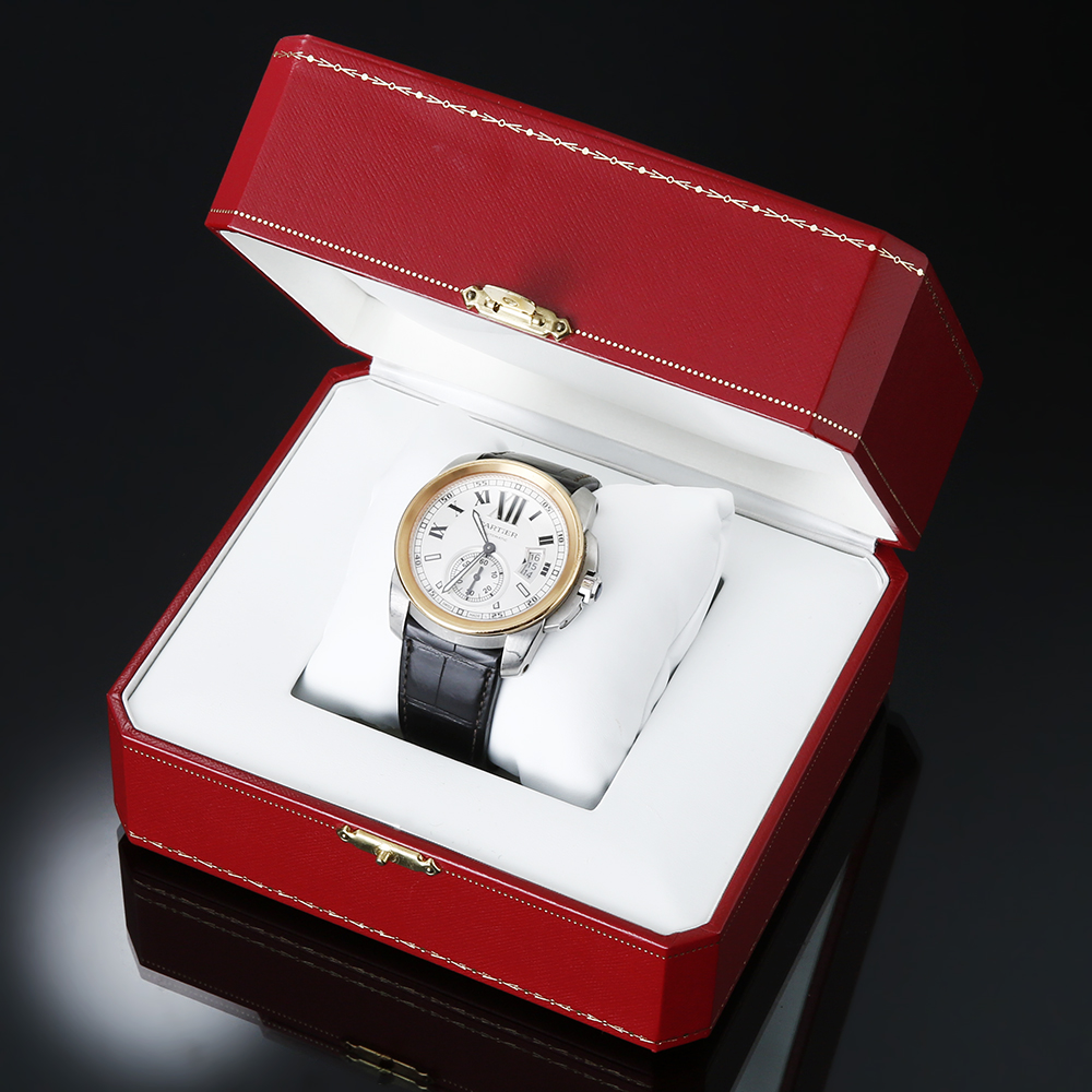 CARTIER(USED)까르띠에 칼리브 드 까르띠에 콤비