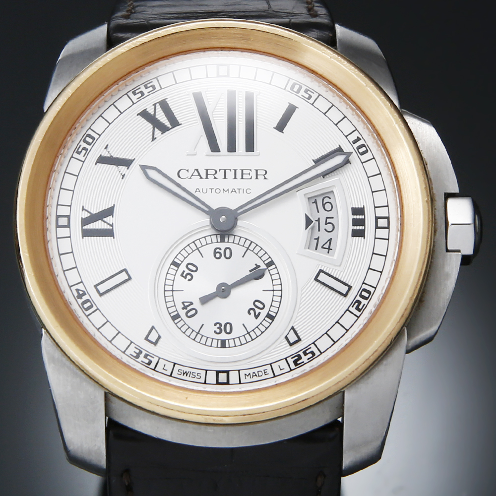 CARTIER(USED)까르띠에 칼리브 드 까르띠에 콤비