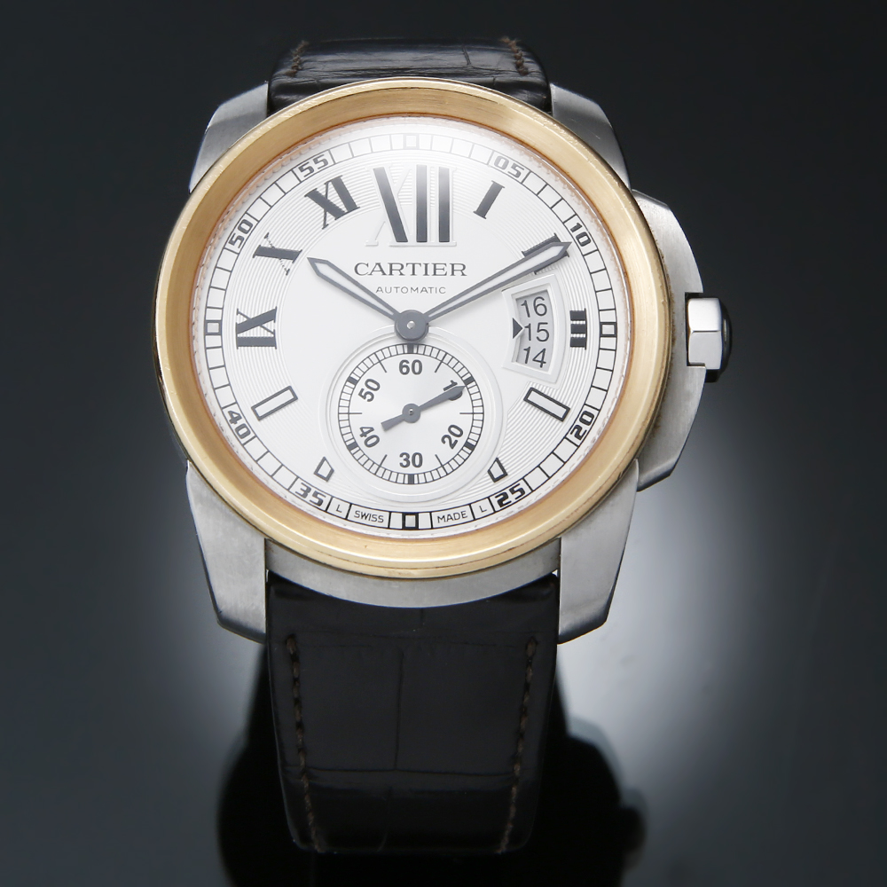 CARTIER(USED)까르띠에 칼리브 드 까르띠에 콤비