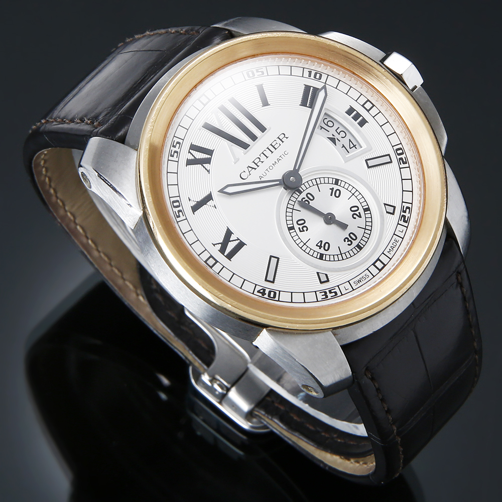 CARTIER(USED)까르띠에 칼리브 드 까르띠에 콤비
