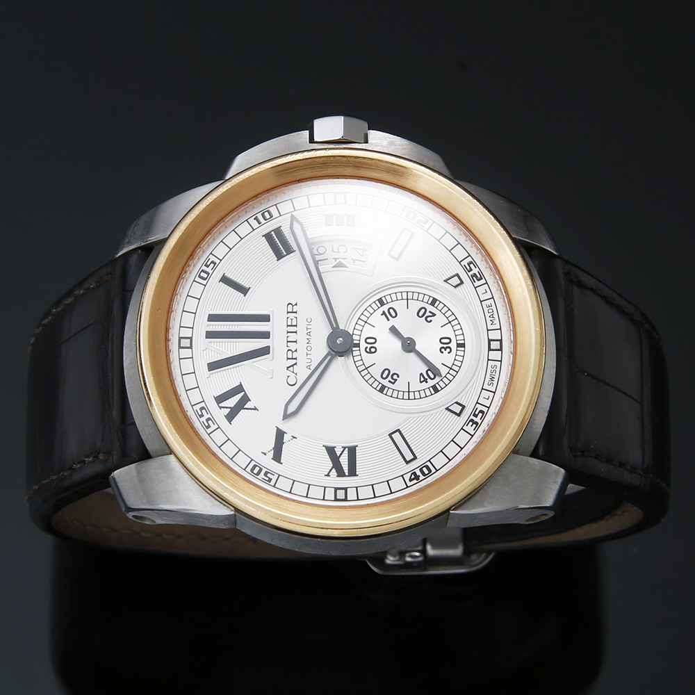 CARTIER(USED)까르띠에 칼리브 드 까르띠에 콤비