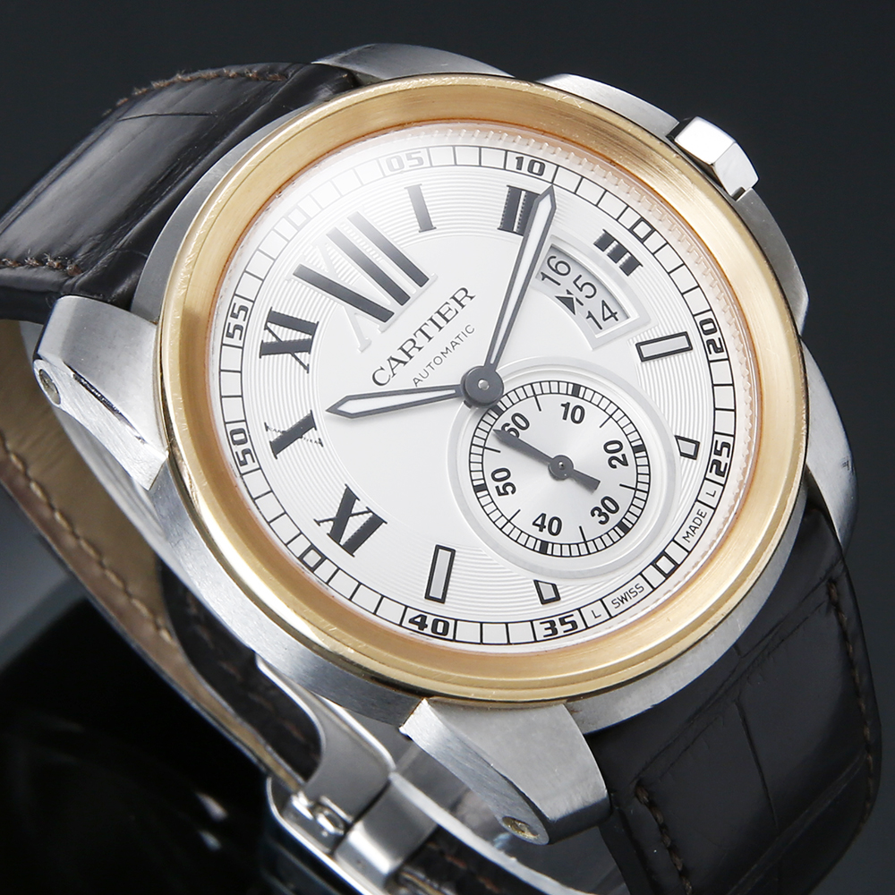 CARTIER(USED)까르띠에 칼리브 드 까르띠에 콤비
