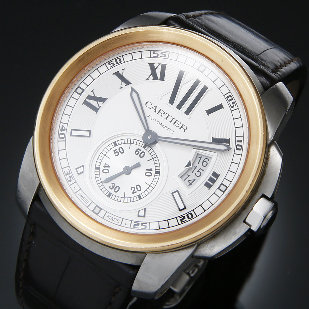 CARTIER(USED)까르띠에 칼리브 드 까르띠에 콤비