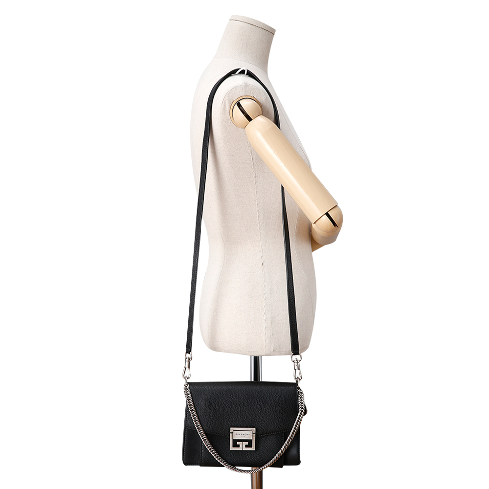 GIVENCHY(USED)지방시 GV3 체인 숄더백 스몰