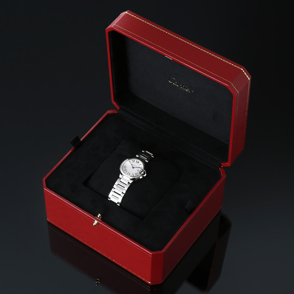 CARTIER(USED)까르띠에 발롱블루 스틸28