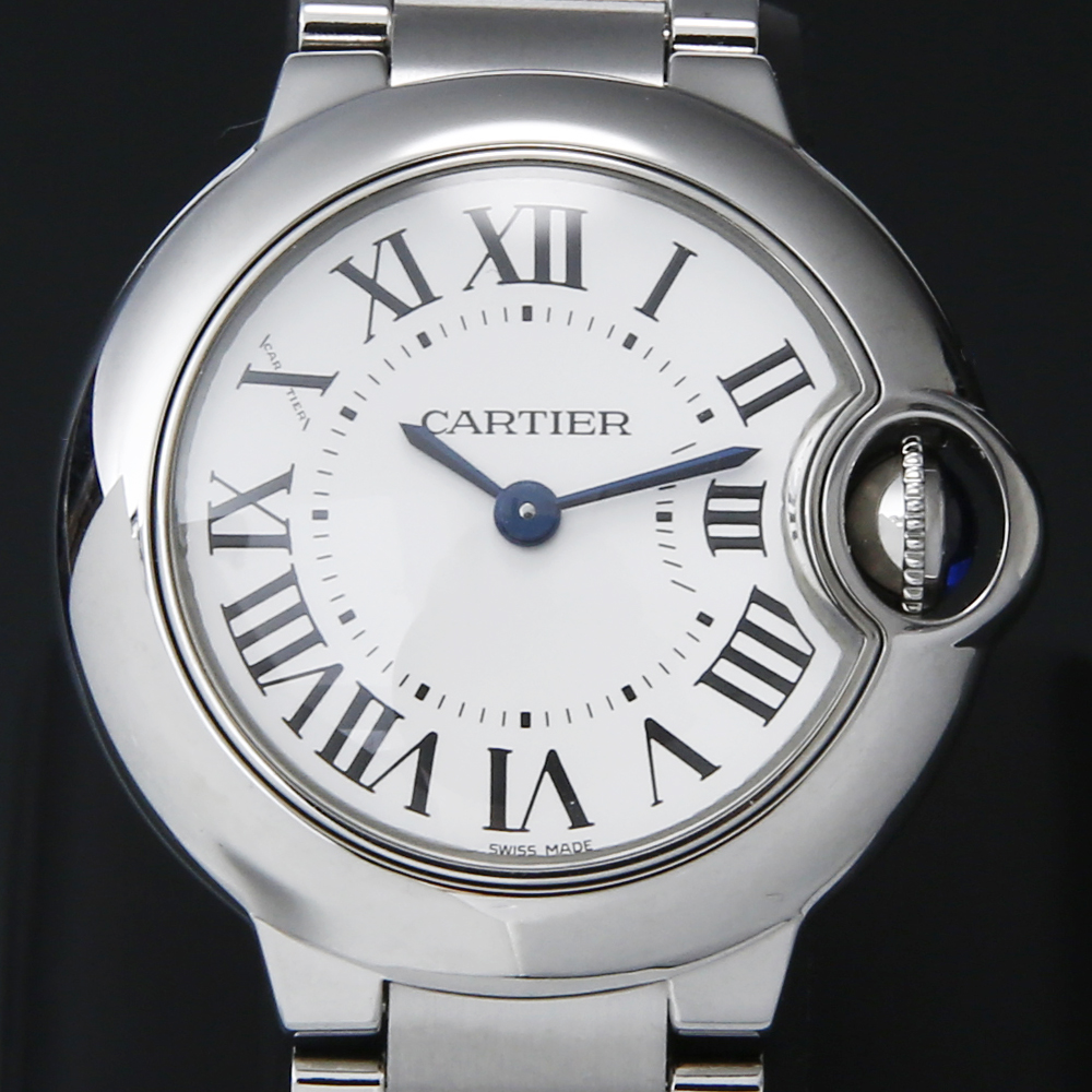 CARTIER(USED)까르띠에 발롱블루 스틸28